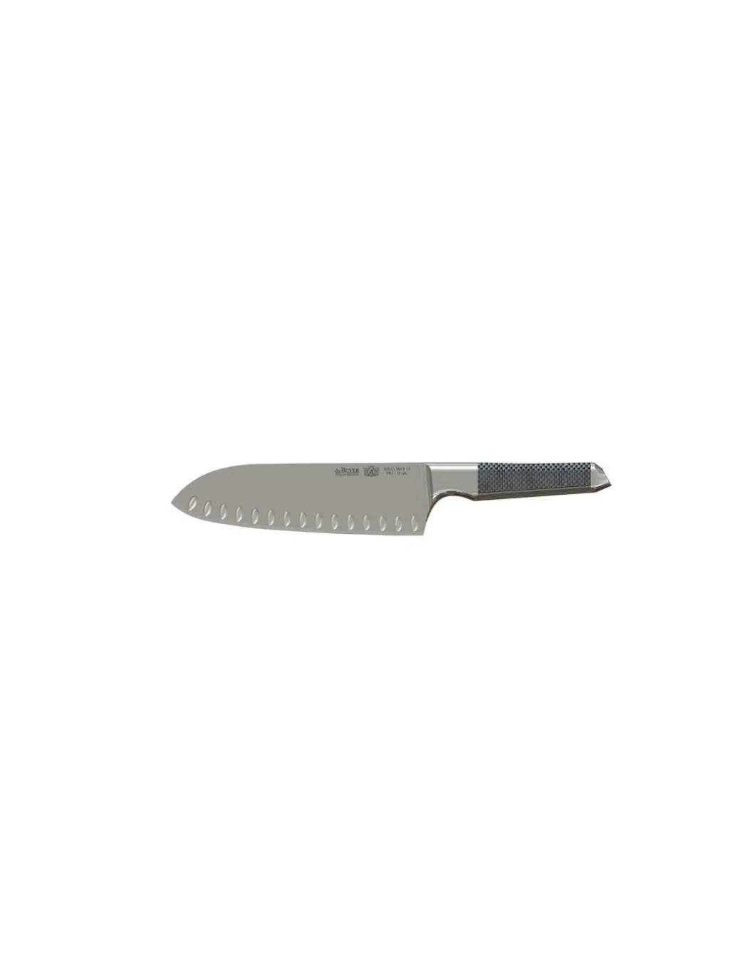 de Buyer - Coltello Santoku da 19 cm 4271.19 - Coltelleria Lorenzi Milano