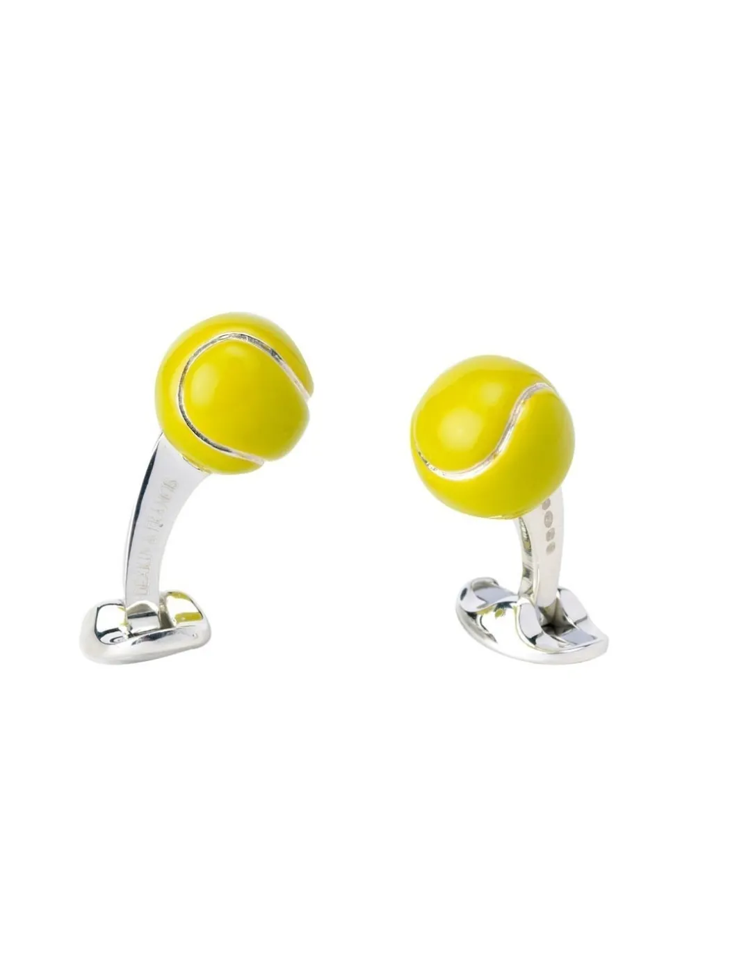 Deakin & Francis - Gemello Palla da Tennis Argento - Coltelleria Lorenzi Milano