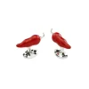 Deakin & Francis  - Gemelli a forma di Peperoncino in Argento  - Coltelleria Lorenzi Milano