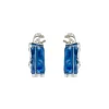 Deakin & Francis  - Gemelli Sacca Mazze da Golf Blu Argento - Coltelleria Lorenzi Milano