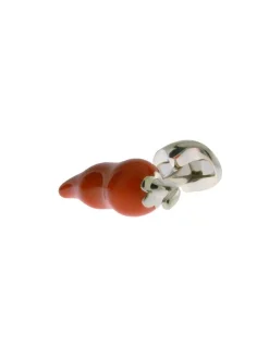 Deakin & Francis  - Gemelli a forma di Peperoncino in Argento  - Coltelleria Lorenzi Milano