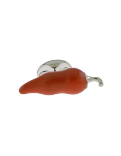 Deakin & Francis  - Gemelli a forma di Peperoncino in Argento  - Coltelleria Lorenzi Milano