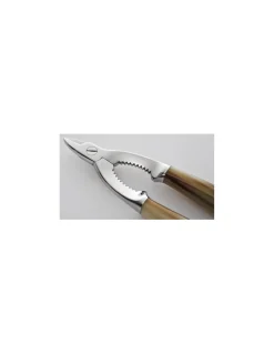Del Ben - Pinza Champagne Impugnatura Corno Biondo - Coltelleria Lorenzi Milano