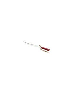 Del Ben - Sabre a champagne manico rosso - Coltelleria Lorenzi Milano