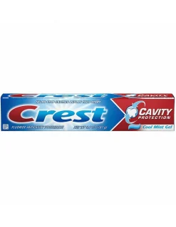 Dentifricio Crest originale Americano classico cool Mint Gel 232 GR