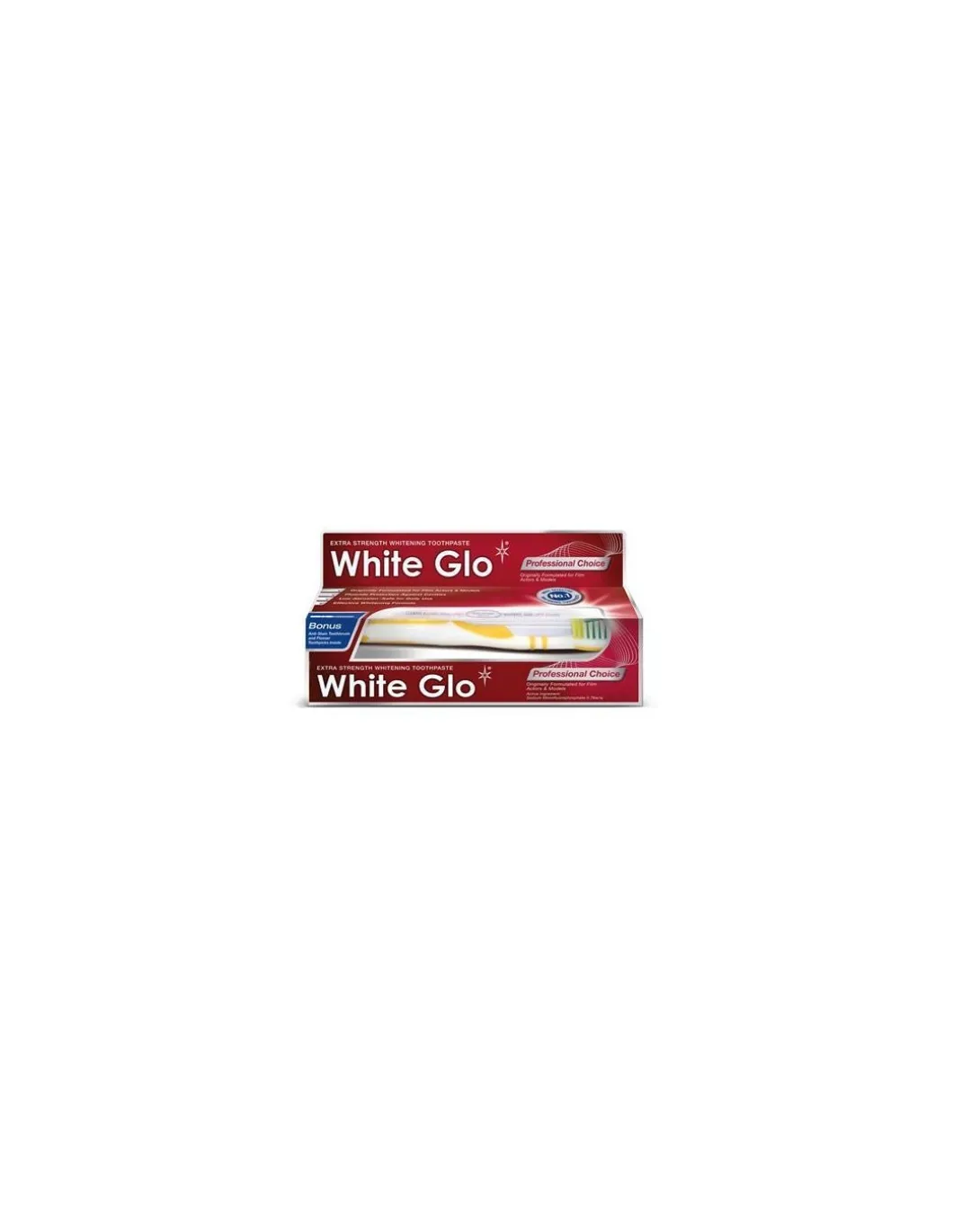 - Dentifricio White Glo Professional Choice 150 g - Coltelleria Lorenzi Milano