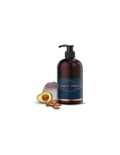 Detergente Viso e Barba King C. Gillette 350 ml