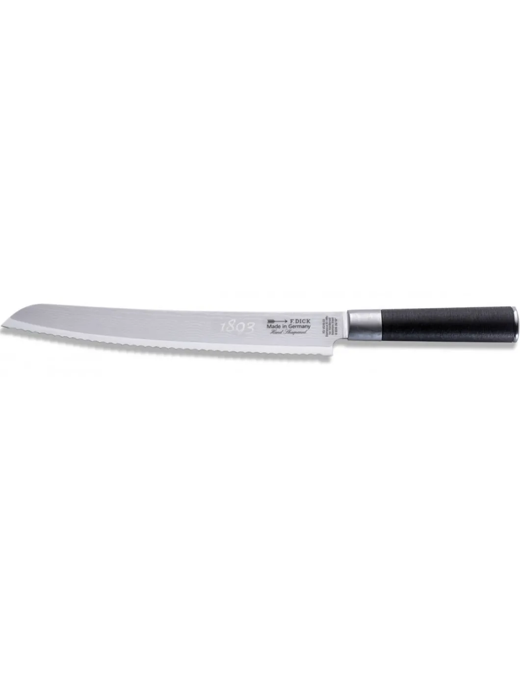 Dick - Coltello Pane Damascato Dick 1893 - Coltelleria Lorenzi Milano