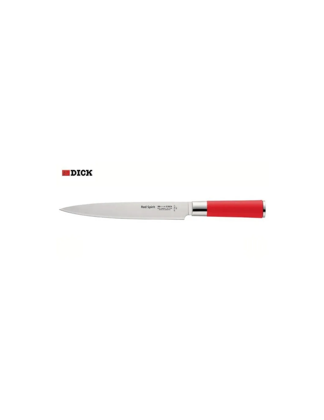 Dick - Coltello per Affettare Red Spirit - Coltelleria Lorenzi Milano