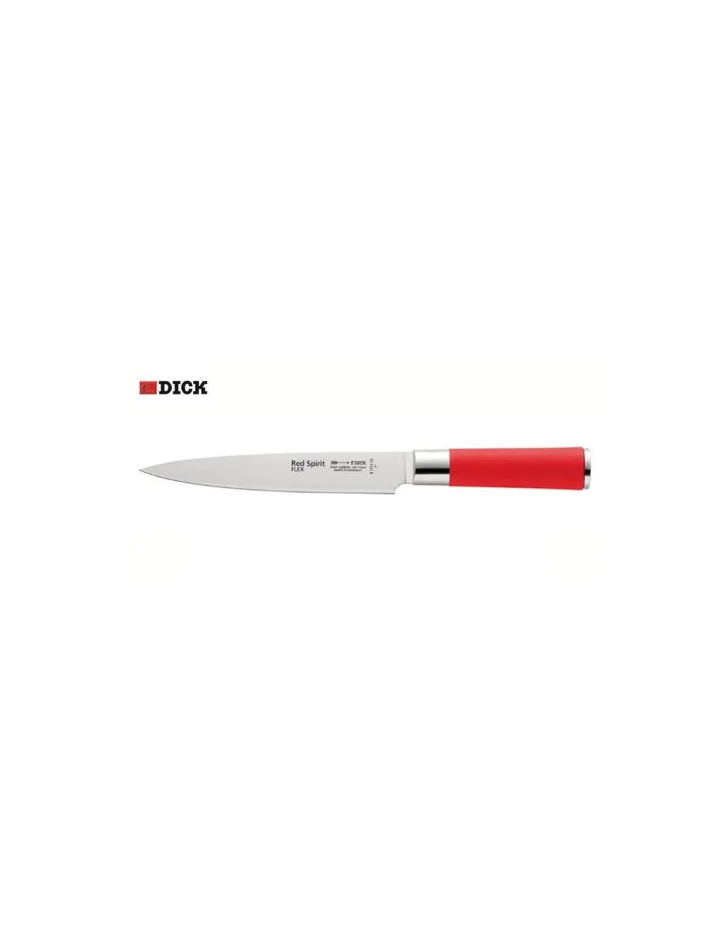 Dick - Coltello per Filettare Flessibile Red Spirit - Coltelleria Lorenzi Milano