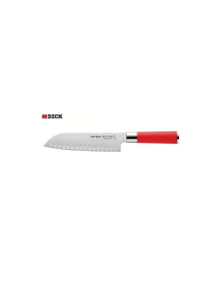 Dick - Coltello Santoku Alveolato Red Spirit - Coltelleria Lorenzi Milano