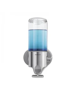 Dispenser shampoo e sapone da parete acciaio INOX