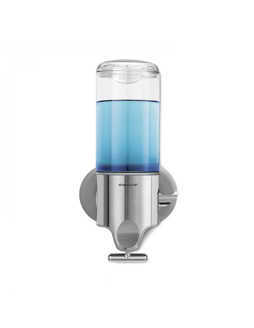 Dispenser shampoo e sapone da parete acciaio INOX