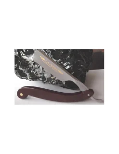 Dovo - Rasoio a mano libera Carbonio La Forme 6/8 76820 - Coltelleria Lorenzi Milano