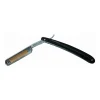 Dovo - Rasoio a mano libera Inox 5/8 Micarta 1055835 - Coltelleria Lorenzi Milano