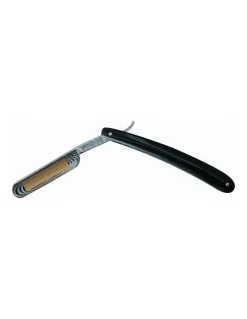 Dovo - Rasoio a mano libera Inox 5/8 Micarta 1055835 - Coltelleria Lorenzi Milano