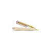Dovo - Rasoio a mano libera Nikel Bismarck 6/8 resina madreperla 26820 - Coltelleria Lorenzi Milano