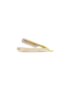 Dovo - Rasoio a mano libera Nikel Bismarck 6/8 resina madreperla 26820 - Coltelleria Lorenzi Milano