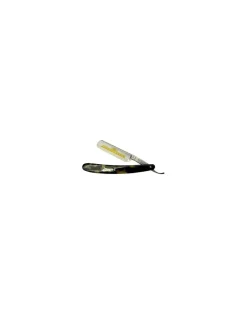 Dovo - Rasoio a mano libera Nickel 5/8 Tartaruga Sintetica 1516580 - Coltelleria Lorenzi Milano