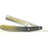 Dovo - Rasoio a Mano Libera Lama Inox Manico in Corno 5/8 - Coltelleria Lorenzi Milano