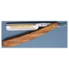 Dovo - Rasoio a mano libera Inox 5/8 Legno di Olivo  415875 - Coltelleria Lorenzi Milano