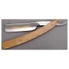 Dovo - Rasoio a mano libera 6/8 Inox Manico in legno  - Coltelleria Lorenzi Milano