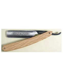 Dovo - Rasoio a mano libera Inox 6/8 Manico in Legno 1196865 - Coltelleria Lorenzi Milano