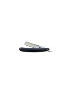 Dovo - Rasoio a mano libera Inox 5/8 Micarta 1055835 - Coltelleria Lorenzi Milano
