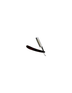 Dovo - Rasoio a mano libera Nikel 5/8 Radica 955835 - Coltelleria Lorenzi Milano