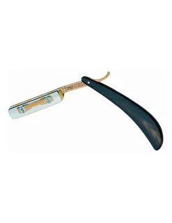 Dovo - Rasoio a mano libera Nikel 5/8 Corno Bufalo 985850 - Coltelleria Lorenzi Milano