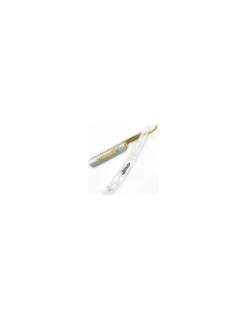 Dovo - Rasoio a mano libera Inox 5/8 Perla 985810 - Coltelleria Lorenzi Milano