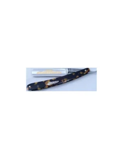 Dovo - Rasoio a mano libera Nickel 5/8 Tartaruga Sintetica 1516580 - Coltelleria Lorenzi Milano