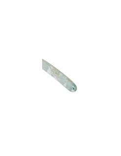 Dovo - Rasoio a mano libera Acciaio Inox 5/8 madreperla resina - Coltelleria Lorenzi Milano