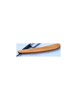 Dovo - Rasoio a mano libera Carbonio 5/8 Manico in Legno 141588 - Coltelleria Lorenzi Milano
