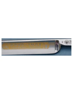 Dovo - Rasoio a mano libera Inox 5/8 Legno di Olivo  415875 - Coltelleria Lorenzi Milano