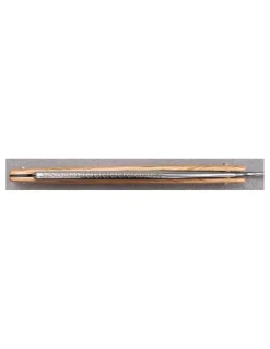 Dovo - Rasoio a mano libera 6/8 Inox Manico in legno  - Coltelleria Lorenzi Milano