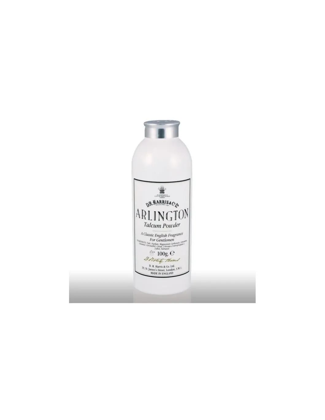 D.R. Harris & C. L. - Arlington Talco Powder 100g - Coltelleria Lorenzi Milano