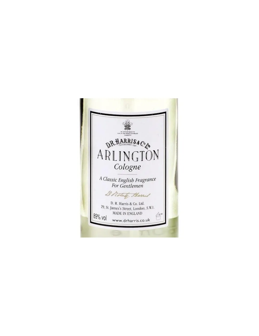 D.R. Harris & C. L. - Arlington Cologne 50ml Spray - Coltelleria Lorenzi Milano