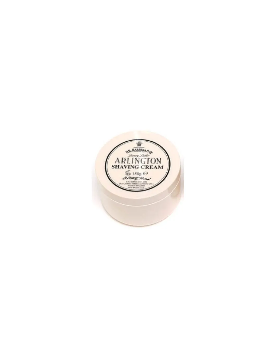 D.R. Harris & C. L. - Crema da barba Arlington ciotola 150g - Coltelleria Lorenzi Milano