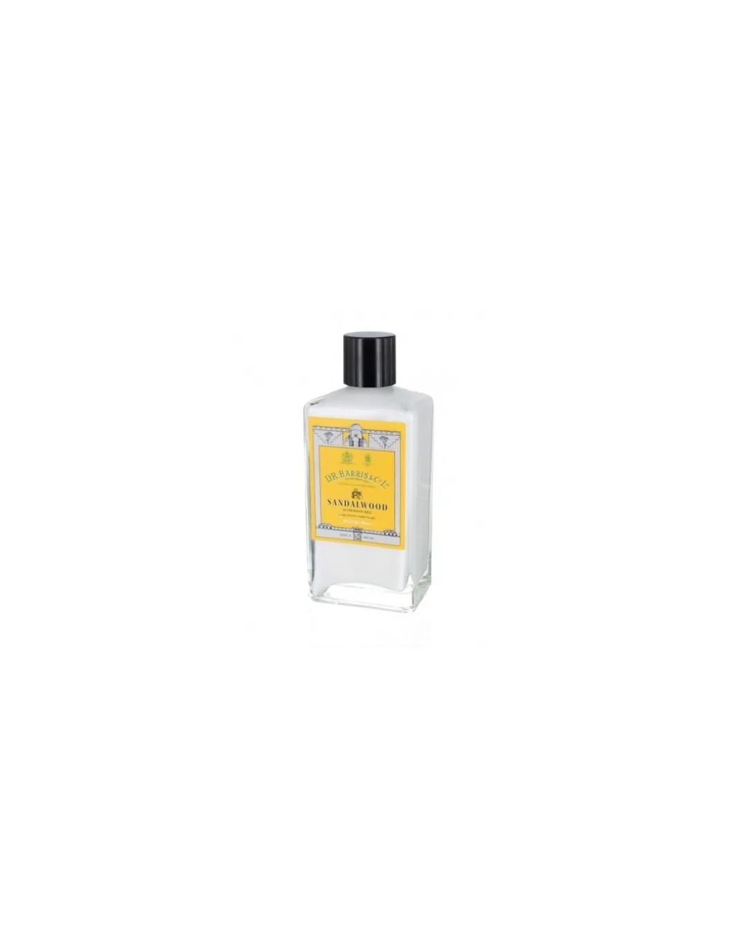D.R. Harris & C. L. - Sandalwood Aftershave Milk - Coltelleria Lorenzi Milano