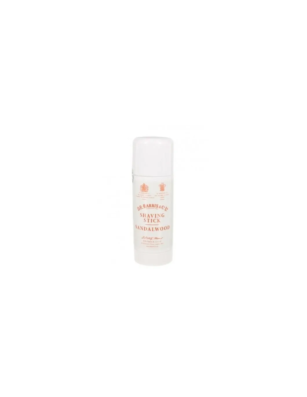 D.R. Harris & C. L. - Sandalwood Shaving Stick 40g - Coltelleria Lorenzi Milano