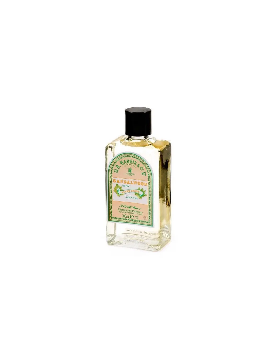 D.R. Harris & C. L. - Sandalwood After shave Lotion - Coltelleria Lorenzi Milano