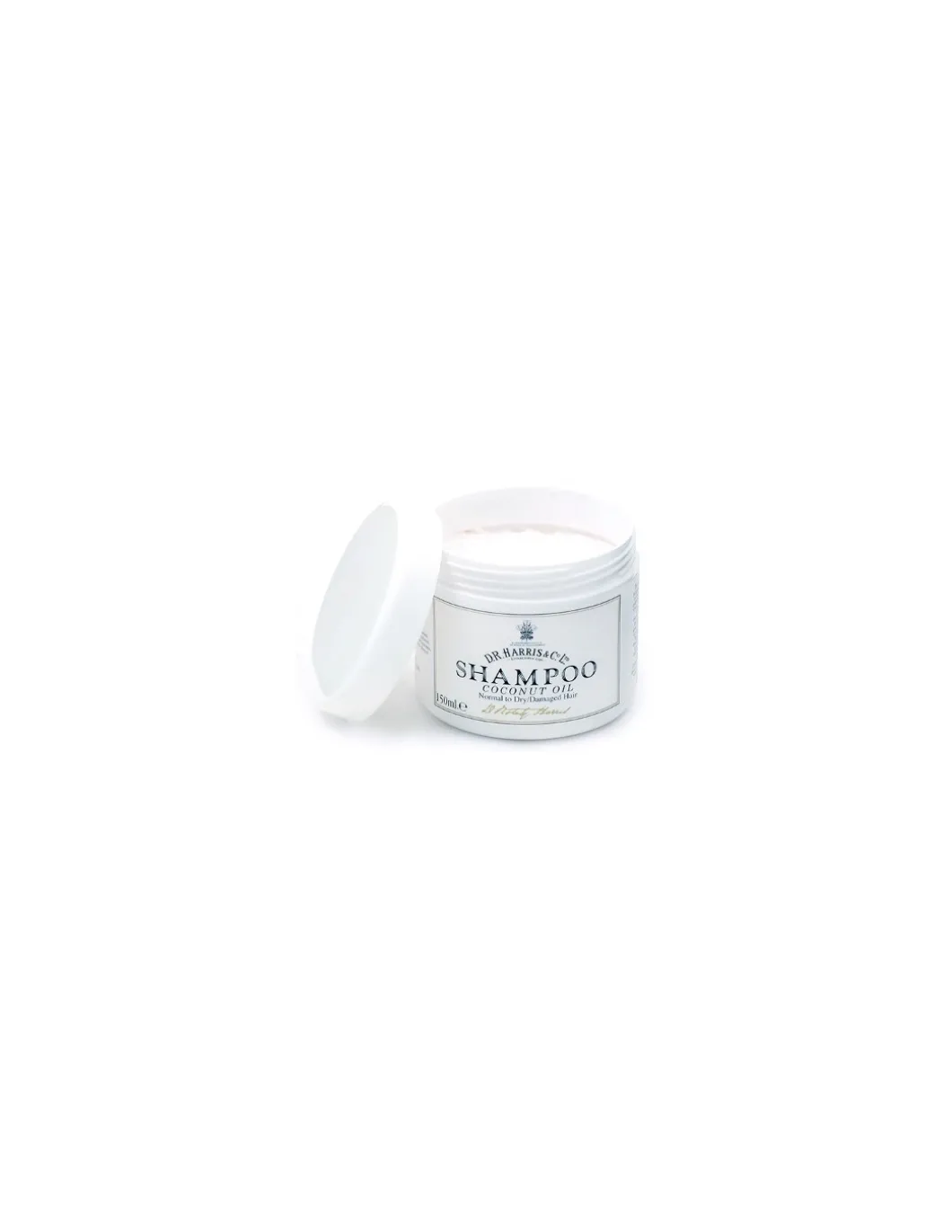 D.R. Harris & C. L. - Shampoo Coconut Oil - Coltelleria Lorenzi Milano