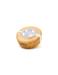 D.R. Harris & C. L. - Windsor Sapone da Barba con Ciotola in legno  - Coltelleria Lorenzi Milano