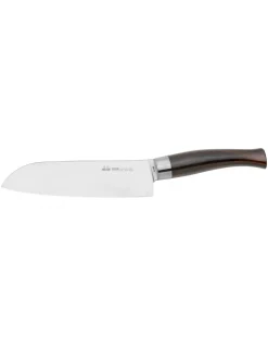 Due Cigni - Coltello da Cucina Santoku  - Coltelleria Lorenzi Milano