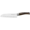 Due Cigni - Coltello da Cucina Santoku Alveolato - Coltelleria Lorenzi Milano