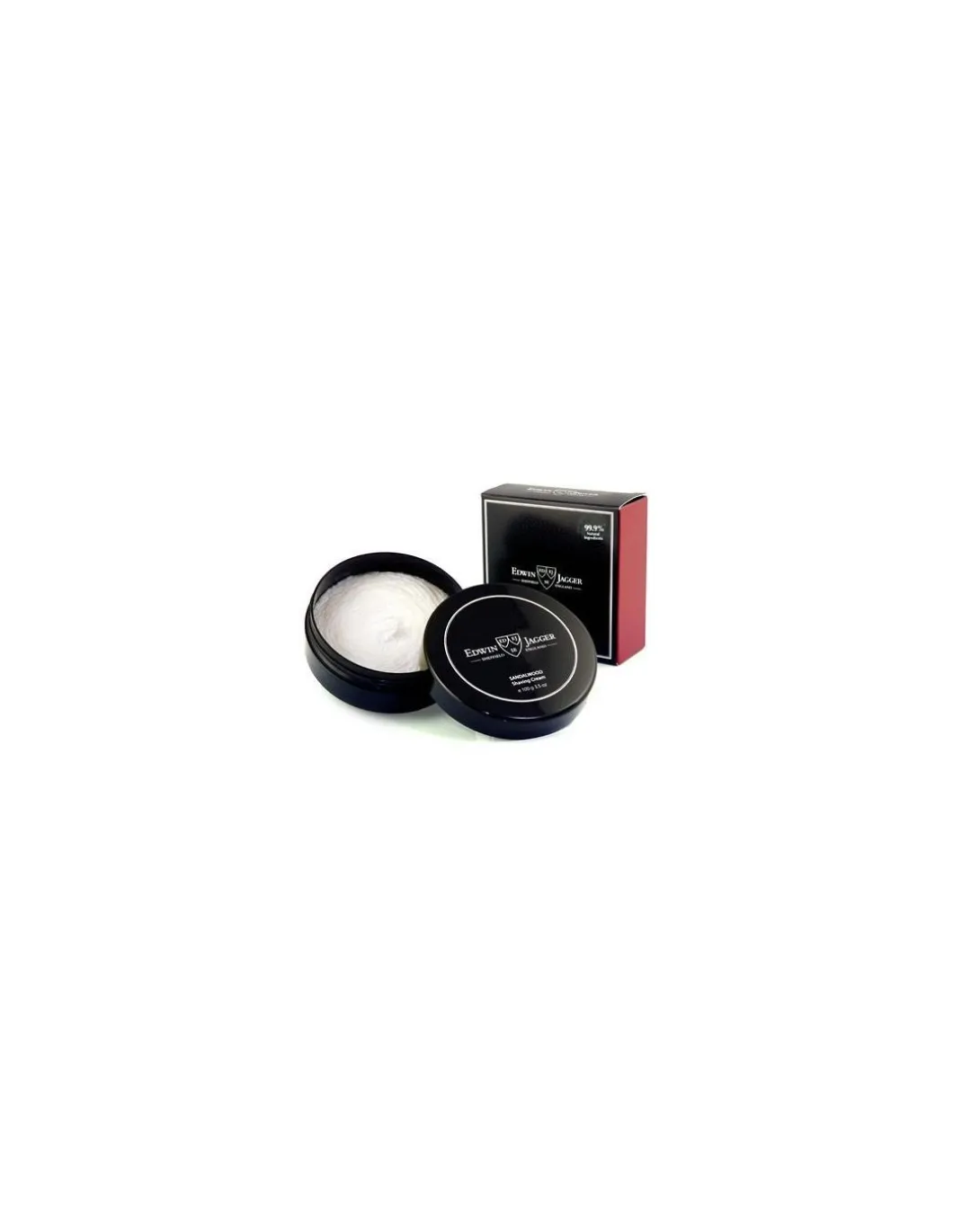 Edwin jagger - Edwin Jagger Crema da Barba 100g. - Coltelleria Lorenzi Milano