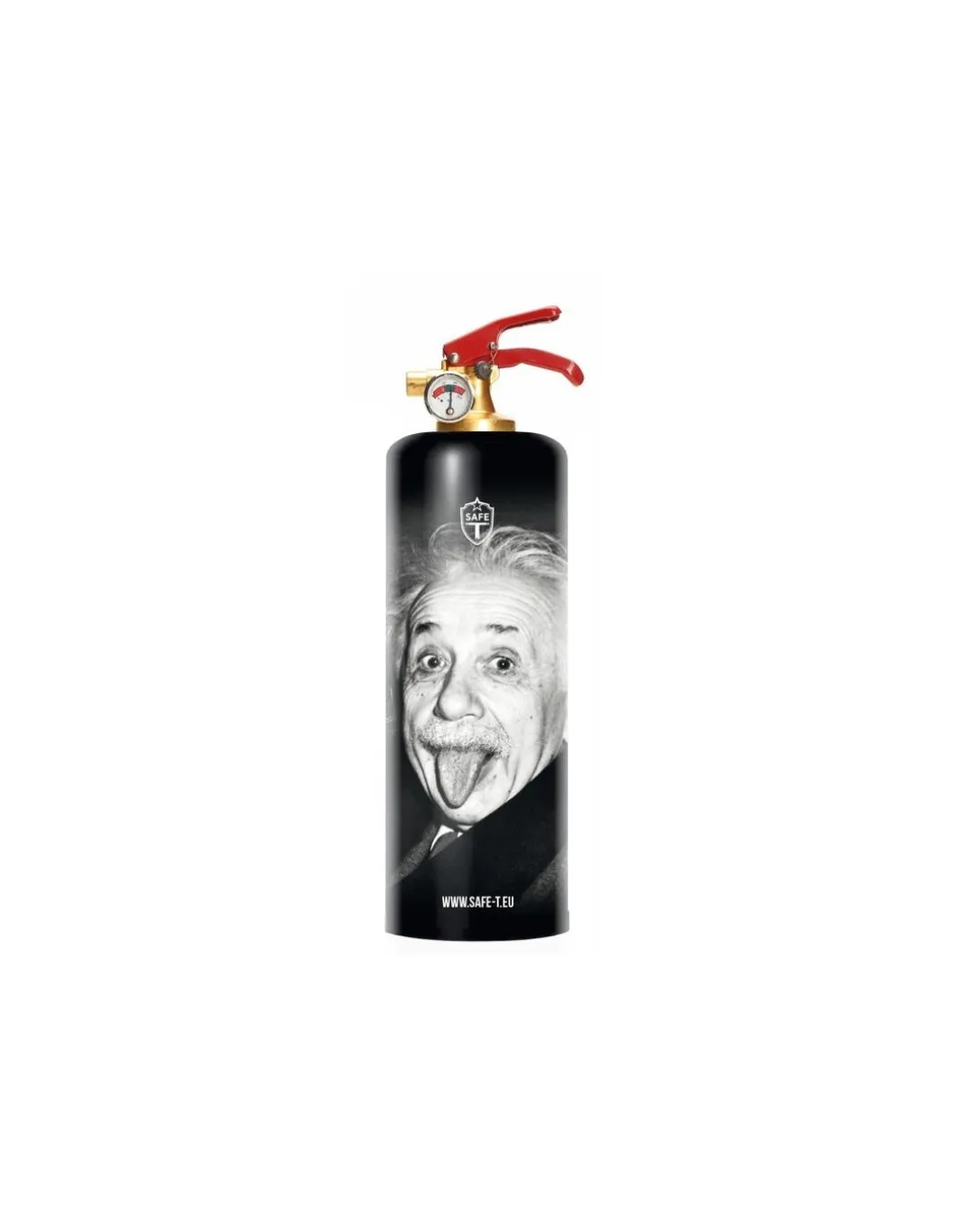 Estintore Albert Einstein