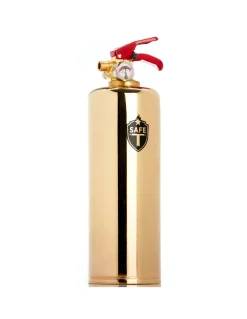 Estintore Dorè Design Brass