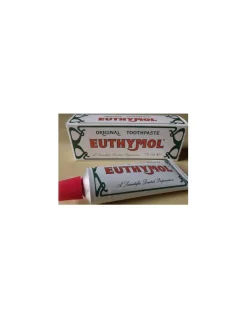 Euthymol - Original Toothpaste 75ml - Coltelleria Lorenzi Milano
